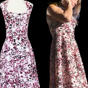 Floral Sleeveless Dress